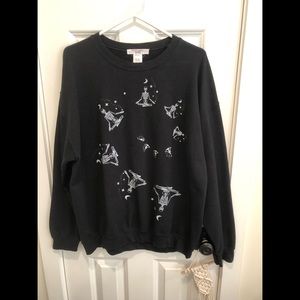 Skeleton sweatshirt